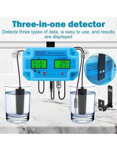 Misuratore PH, Rilevatore d'Acqua...