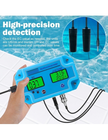 Misuratore PH, Rilevatore d'Acqua...