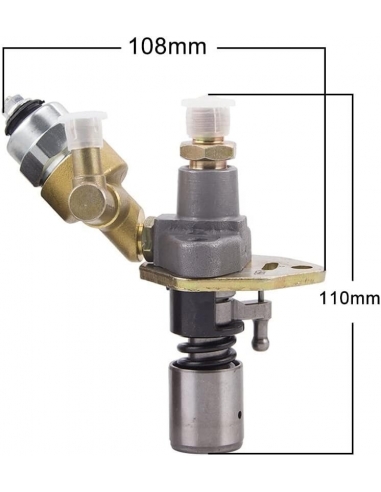 ALLZZY 186FA Motore Diesel...