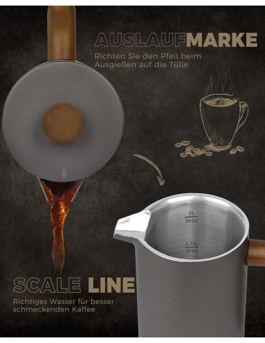 POLIVIAR 7379 Poliviar French Press...