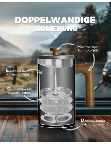 POLIVIAR 7379 Poliviar French Press...