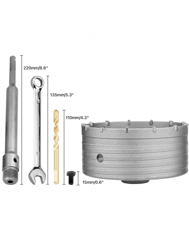 HSAWBIT  per trapano SDS Plus,...