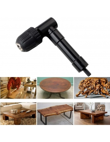 Mandrino 90 Gradi Trapano Estensione...