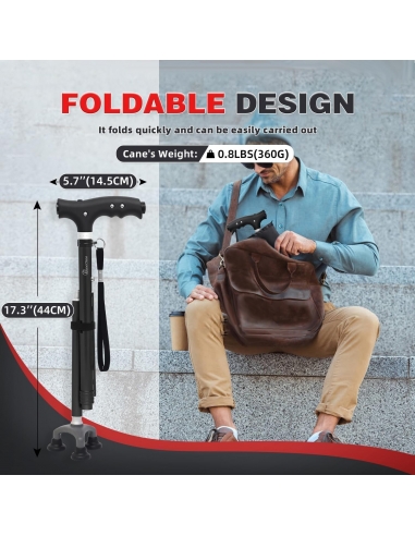 BeneCane bastone da passeggio con...