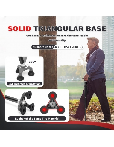 BeneCane bastone da passeggio con...