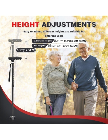 BeneCane bastone da passeggio con...