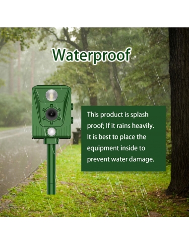 Queath Repellente Solare Ultrasuoni x...