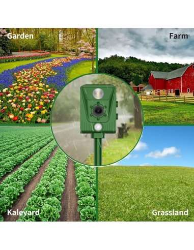 Queath Repellente Solare Ultrasuoni x...