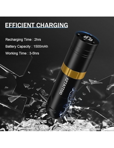 EZ Tattoo Kit  Macchina Tatuaggi...