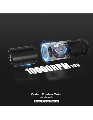 EZ Tattoo Kit  Macchina Tatuaggi...