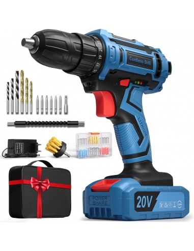 FAHEFANA Trapano Avvitatore a...