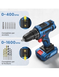 FAHEFANA Trapano Avvitatore... 2