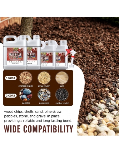 Gravel Binder Legante Colla per...