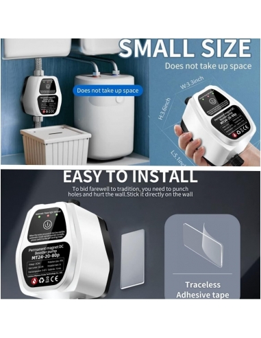 Pompa booster automatico pressione...