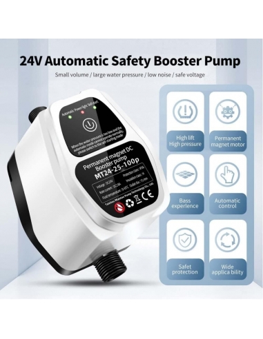 Pompa booster automatico pressione...