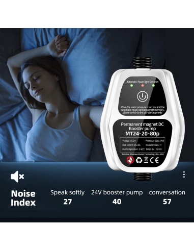 Pompa booster automatico pressione...