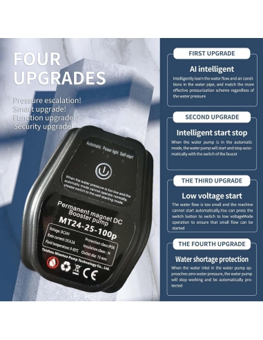 Pompa booster automatico pressione...