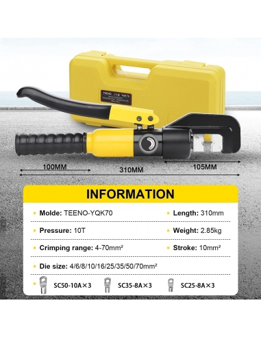 Pinza per morsetti pinza per...