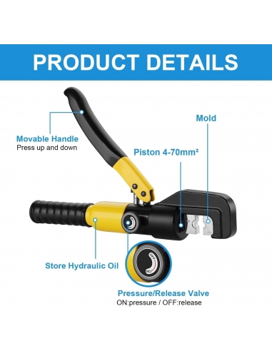 Pinza per morsetti pinza per...