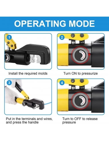 Pinza per morsetti pinza per...