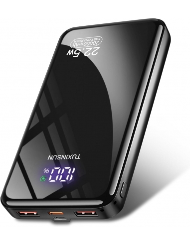 Power Bank 20000 mAh 22,5 W Ricarica...