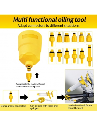 Kit Spurgo Freni per Shimano, Toopre...