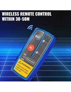 Verricello Elettrico 12V... 2