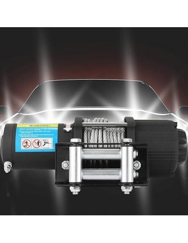 Verricello Elettrico 12V 4000lbs/1814...