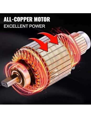 Verricello Elettrico 12V 4000lbs/1814...