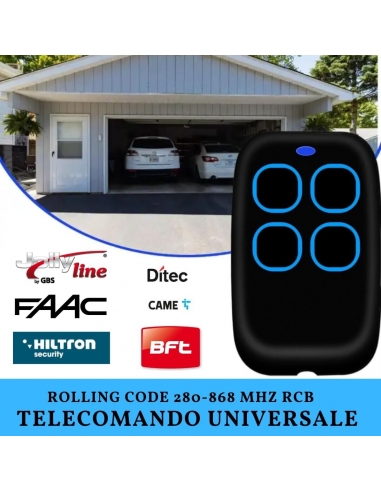 Telecomando Apri Cancello Universale...