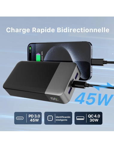 Caricabatteria portatile NOBIS, Power...