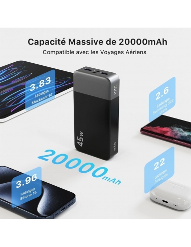 Caricabatteria portatile NOBIS, Power...