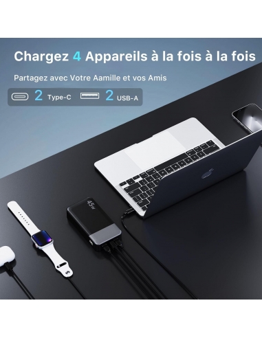 Caricabatteria portatile NOBIS, Power...