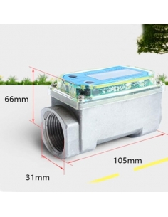 Misuratore di flusso della... 2