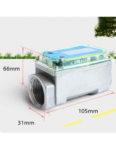 Misuratore di flusso della pompa a...