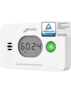 CPVAN Rilevatore Monossido...