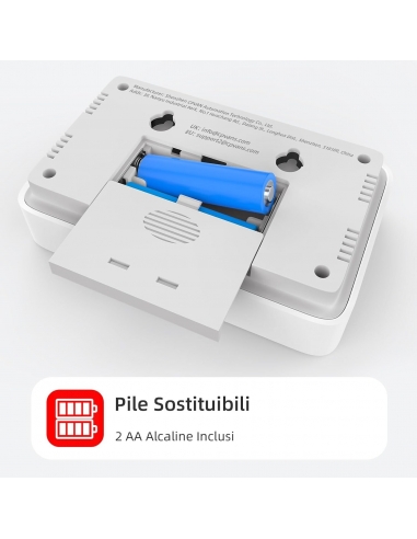 CPVAN Rilevatore Monossido di...