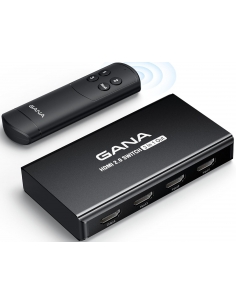 GANA - Router HDMI 3 in 1...