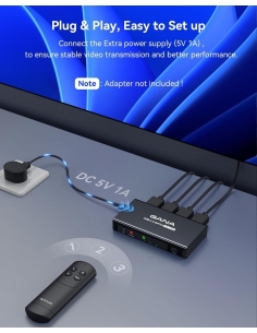GANA - Router HDMI 3 in 1... 2
