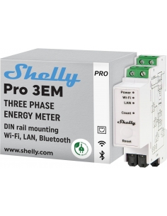 Shelly Pro 3EM (120A) -...