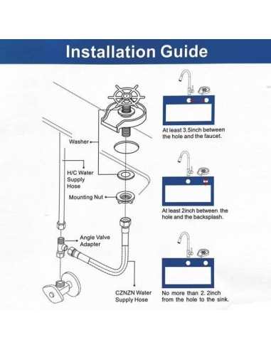 Lavabicchieri ad alta pressione 6...