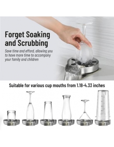 Lavabicchieri ad alta pressione 6...