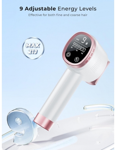 PR 708 ICE COOLING Epilatore Luce...