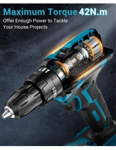 MHPRO Trapano Avvitatore... 2