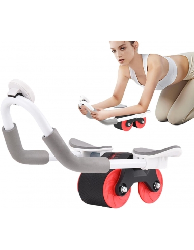 Rullo per esercizi addominali con...