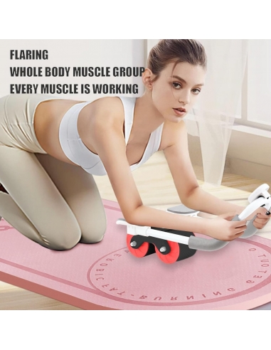 Rullo per esercizi addominali con...