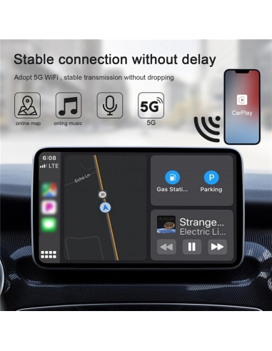 Cavo adattatore CarPlay Wireless per...