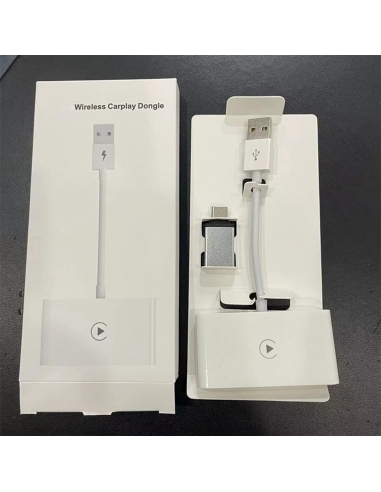 Cavo adattatore CarPlay Wireless per...