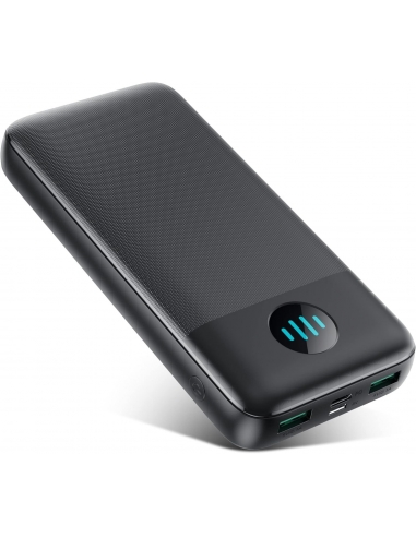 Power Bank 33800mAh, Chip...