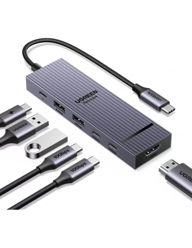 UGREEN Revodok Pro Adattatore Type C...